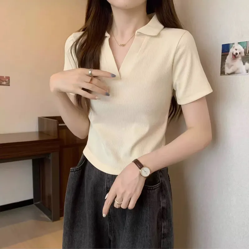 ERIRI Set in Sleeve T Shirt Women's-10