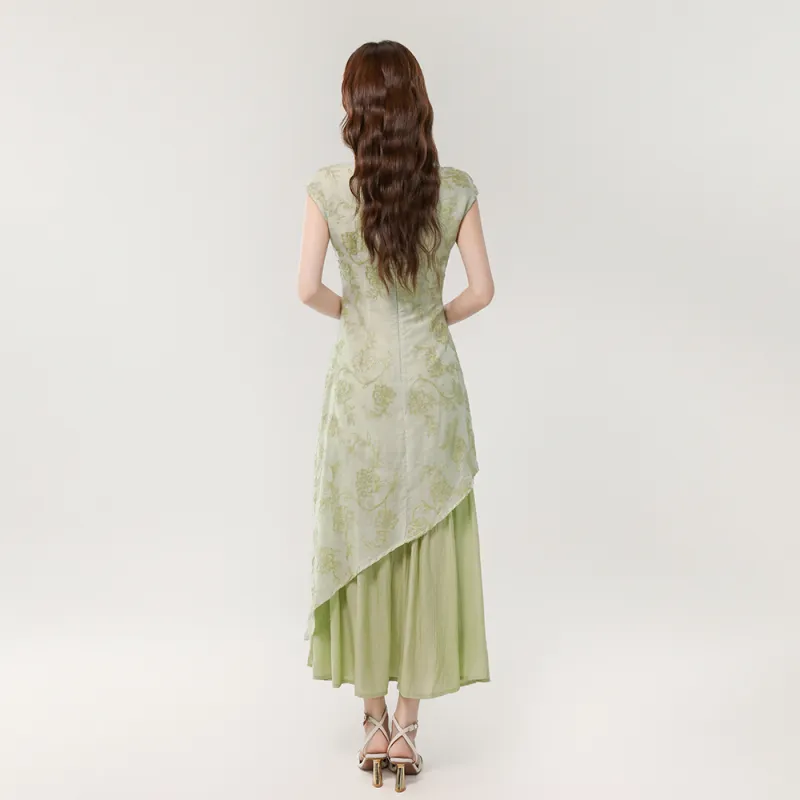 ERIRI Sleeveless Dresses Women's-7
