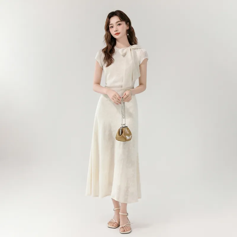 ERIRI Short Sleeved Dress Women's-2