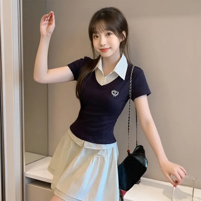 ERIRI T Shirts Women's-1