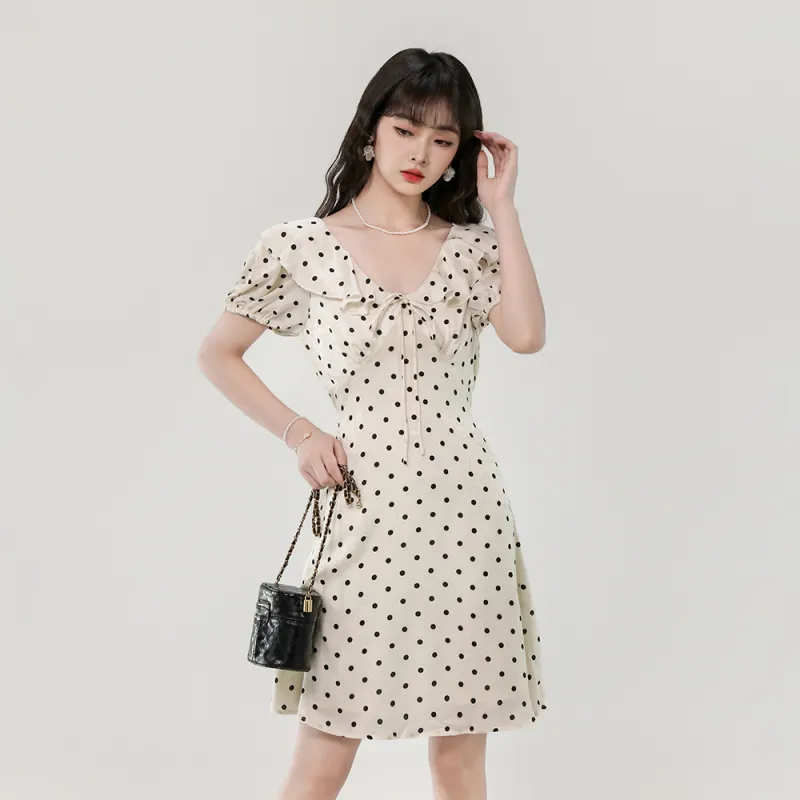 ERIRI Short Sleeved Dress Women's-2