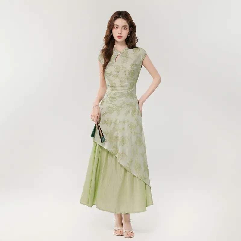 ERIRI Sleeveless Dresses Women's-5