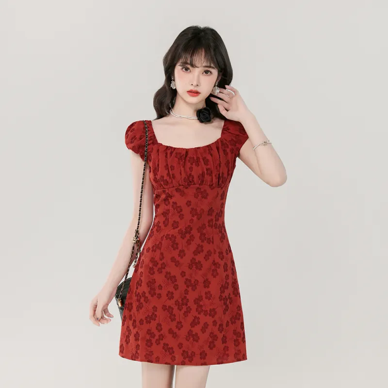 ERIRI Short Sleeved Dress Women's-1