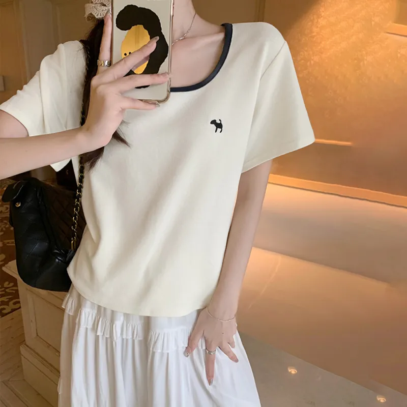 ERIRI T Shirts Women's-6