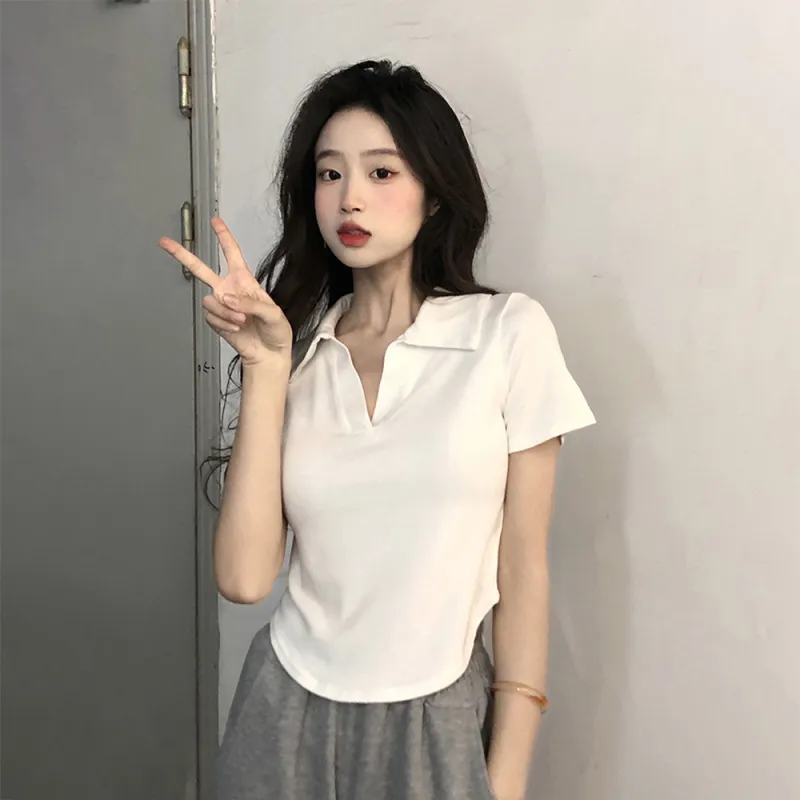 ERIRI Set in Sleeve T Shirt Women's-2