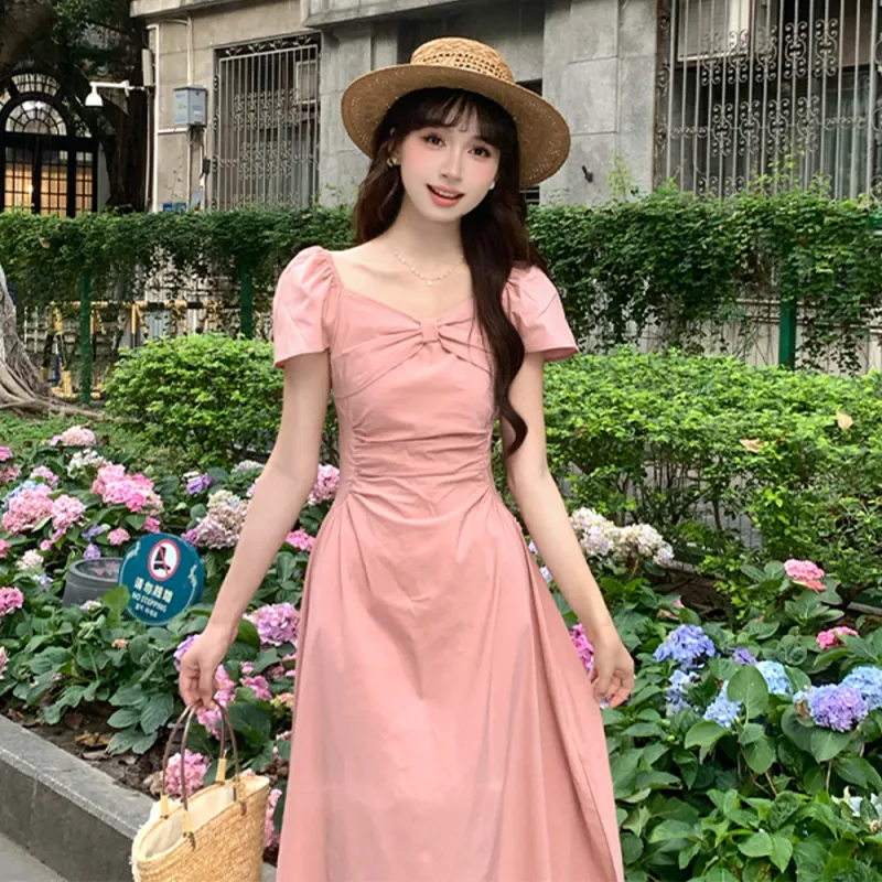 ERIRI Short Sleeved Dress Women's-4