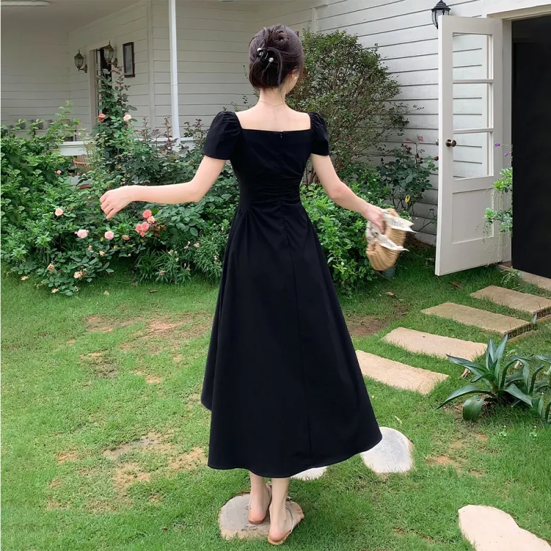 ERIRI Short Sleeved Dress Women's-9