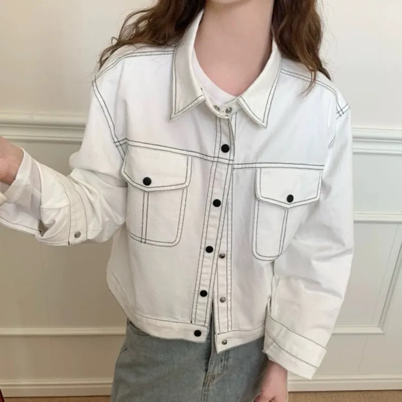 ERIRI Cropped Coats Women's-3