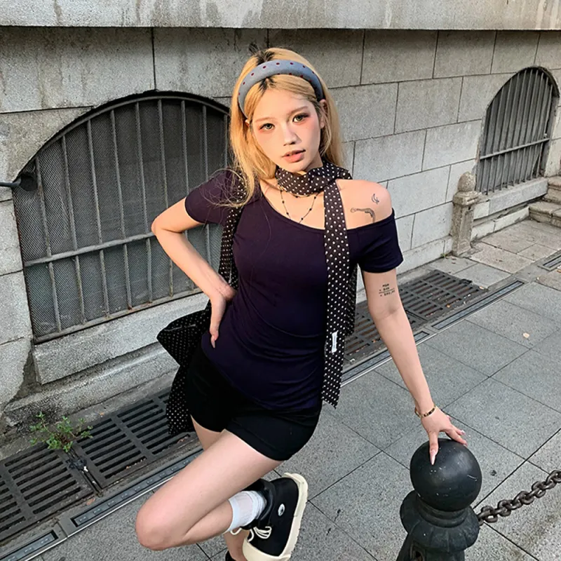ERIRI T Shirts Women's-4
