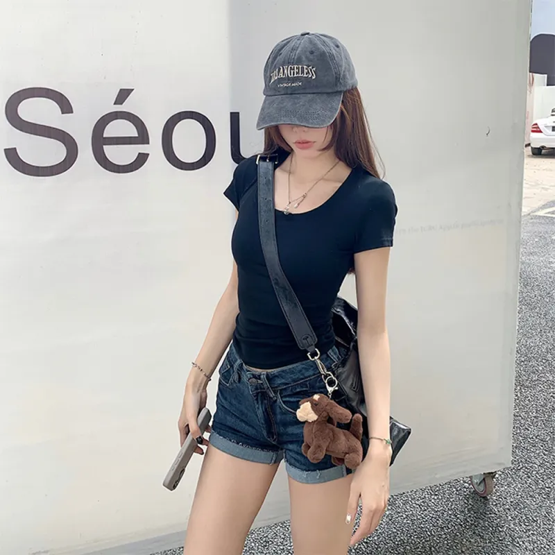 ERIRI Set in Sleeve T Shirt Women's-11