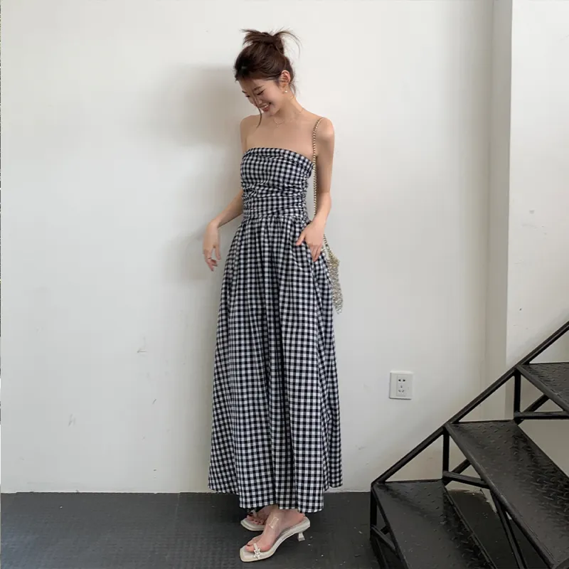 ERIRI Sleeveless Dresses Women's-3
