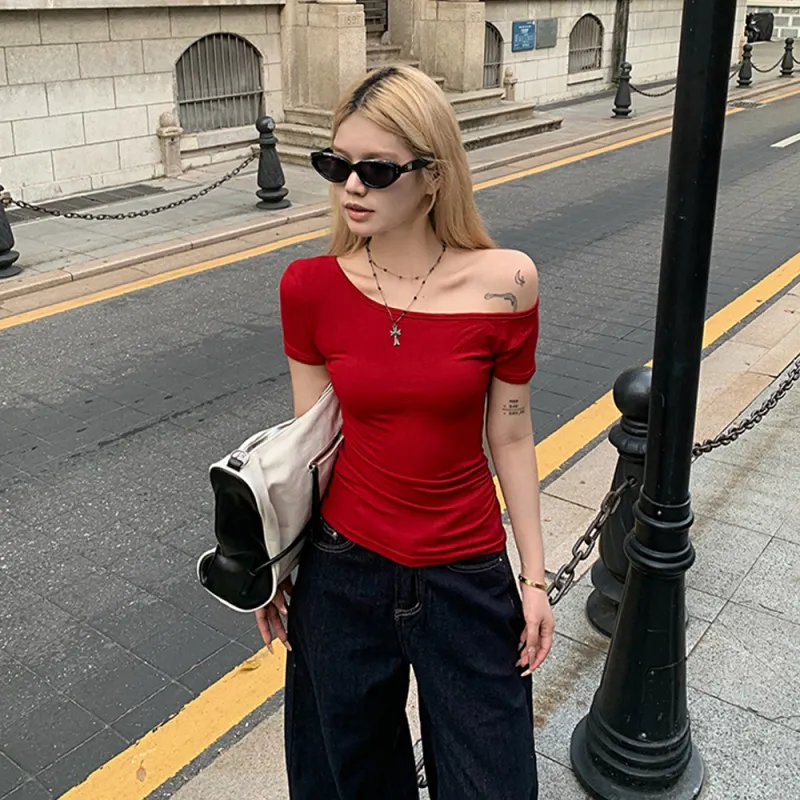 ERIRI T Shirts Women's-12