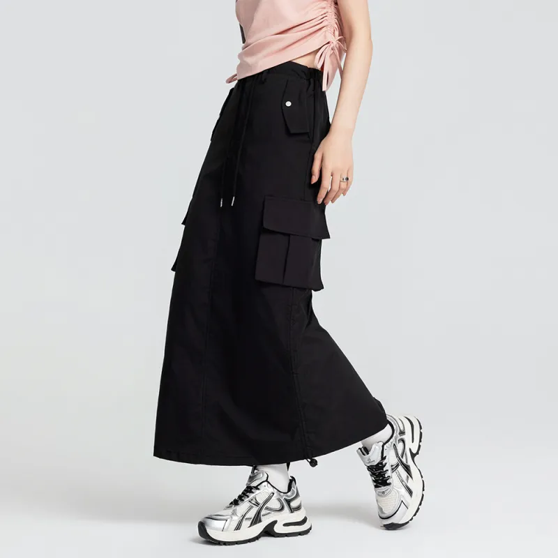 ERIRI Casual Long Skirts Women's-11