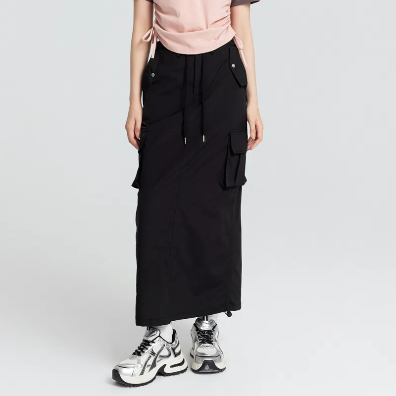 ERIRI Casual Long Skirts Women's-12