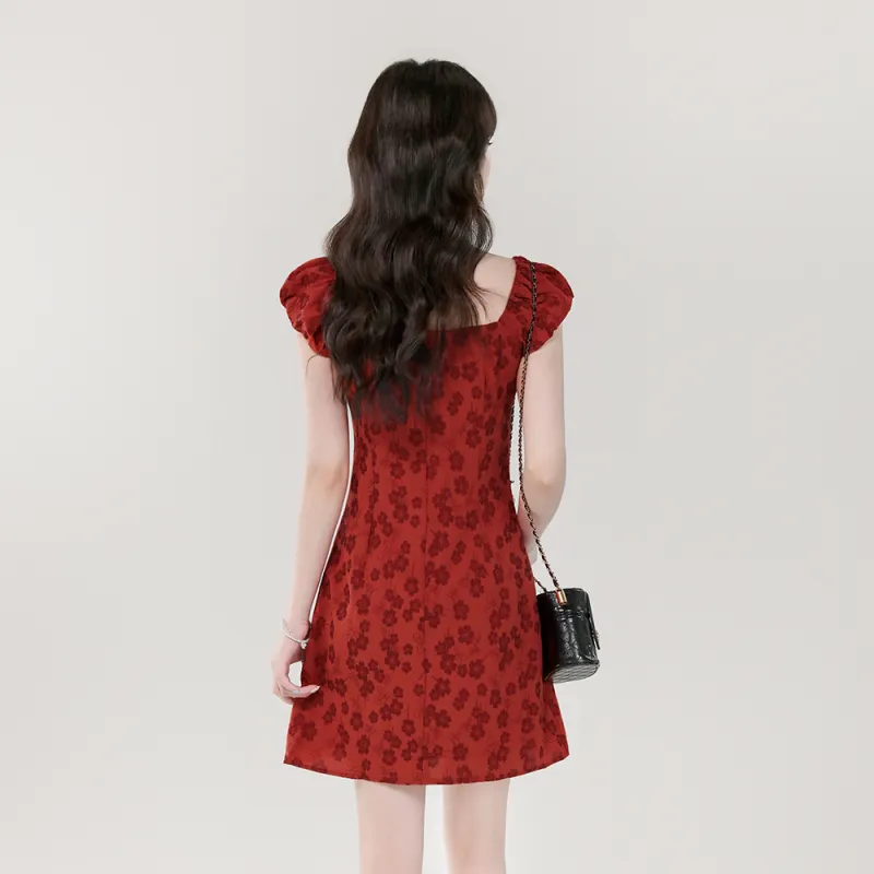ERIRI Short Sleeved Dress Women's-2