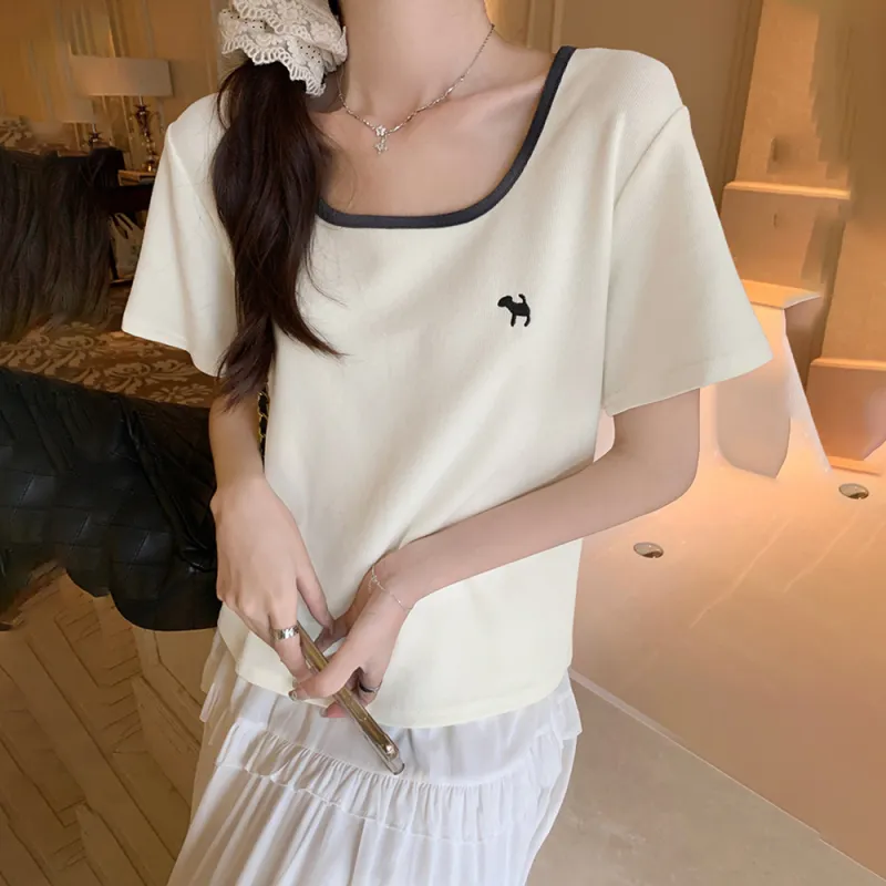 ERIRI T Shirts Women's-5
