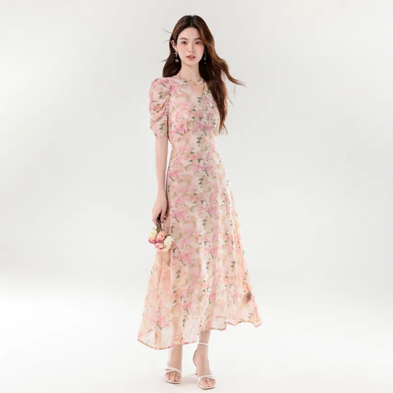ERIRI Short Sleeved Dress Women's-6