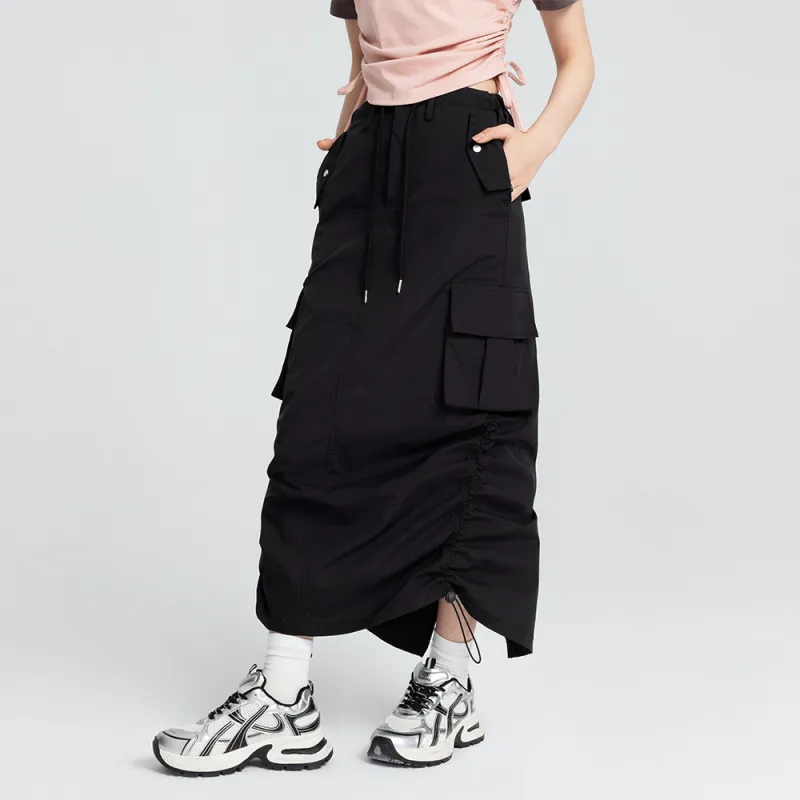 ERIRI Casual Long Skirts Women's-10
