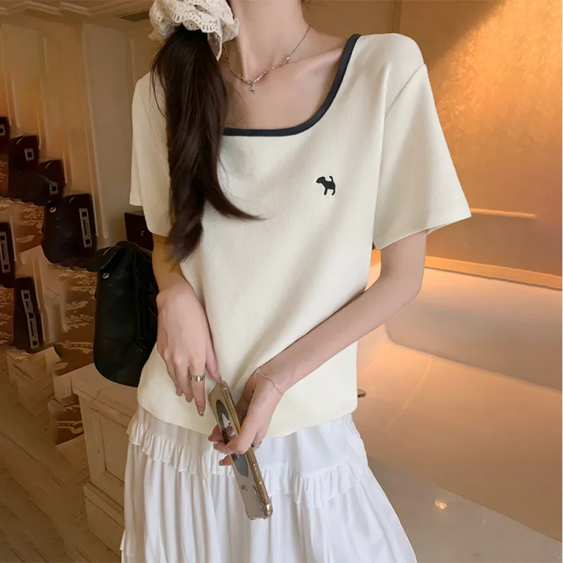 ERIRI T Shirts Women's-7