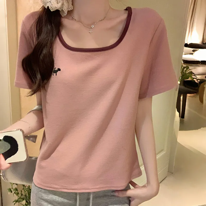 ERIRI T Shirts Women's-2