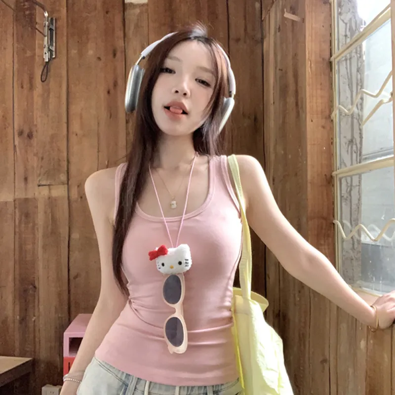 ERIRI Tank Tops Women's-16