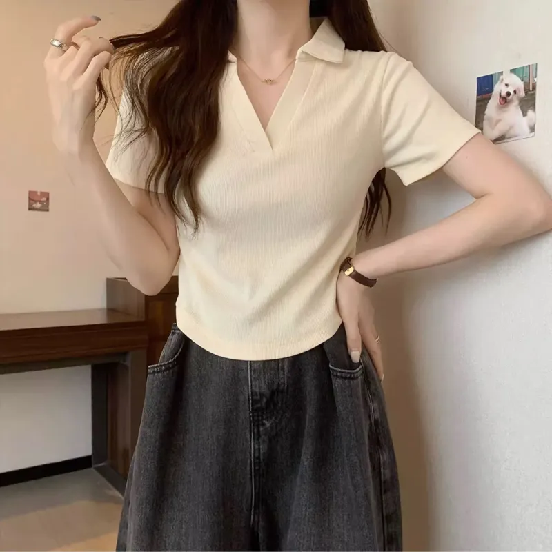 ERIRI Set in Sleeve T Shirt Women's-9