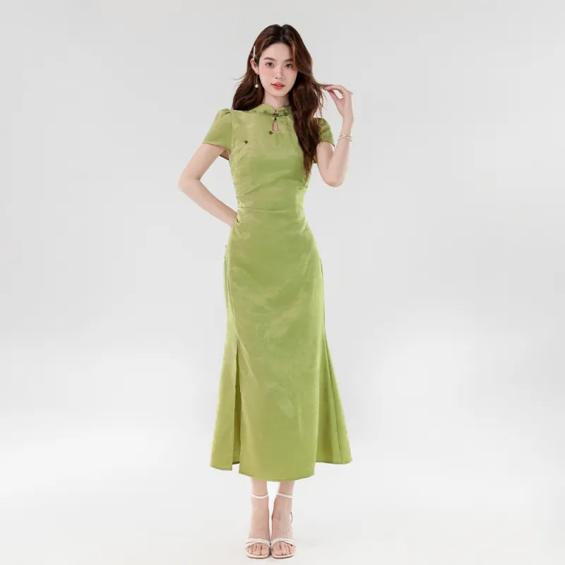 ERIRI Short Sleeved Dress Women's-2