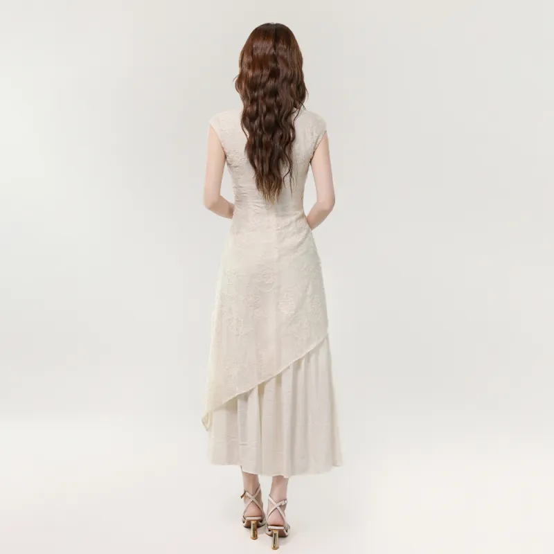 ERIRI Sleeveless Dresses Women's-3