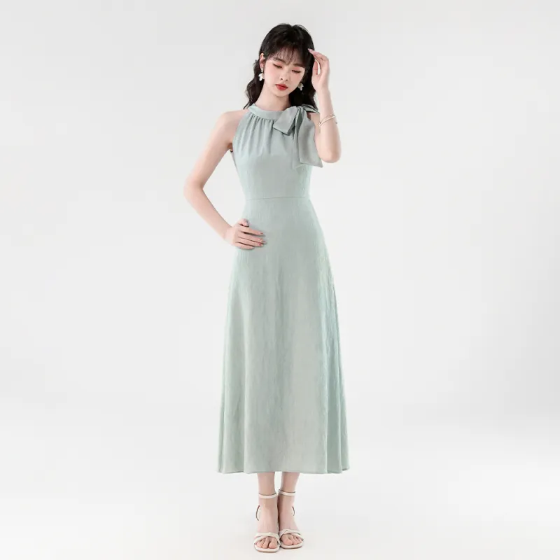 ERIRI Sleeveless Dresses Women's-5