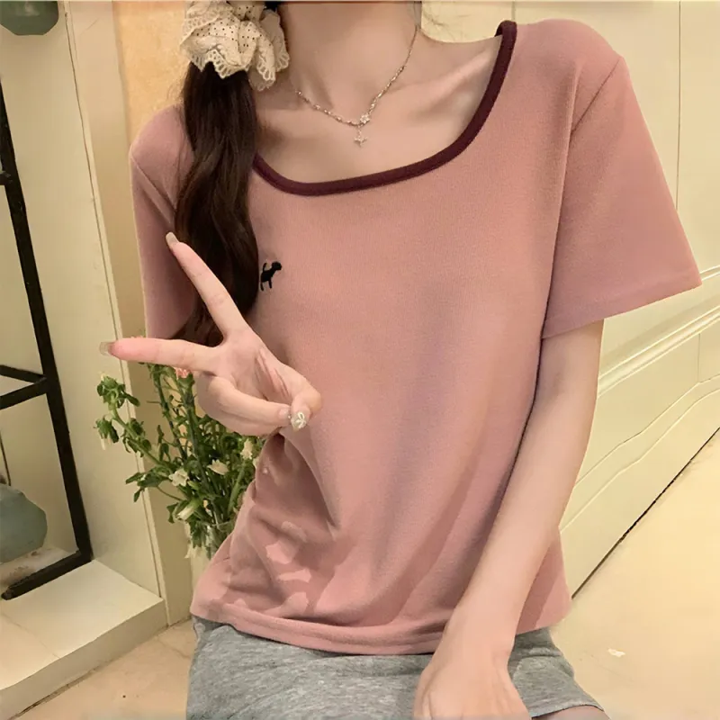 ERIRI T Shirts Women's-3