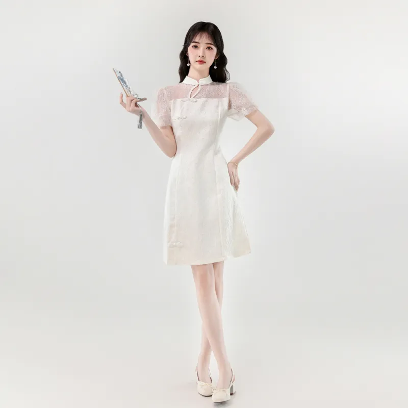 ERIRI Short Sleeved Dress Women's-5