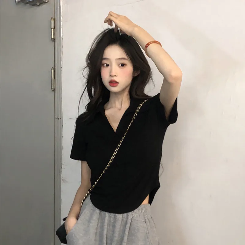 ERIRI Set in Sleeve T Shirt Women's-6