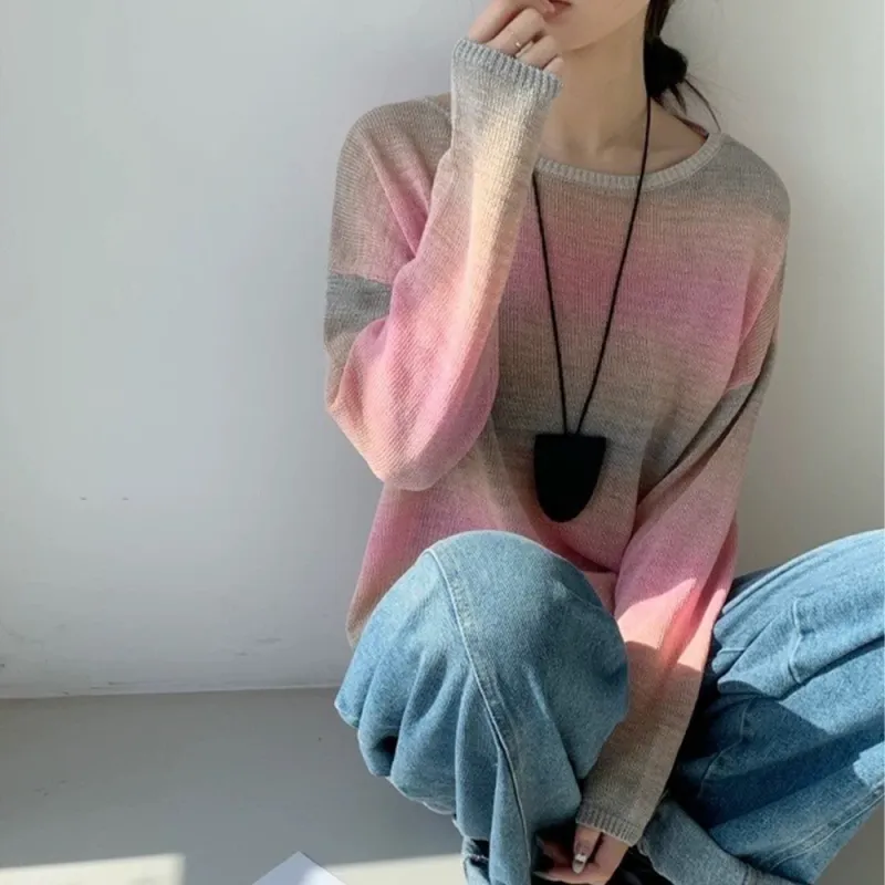 ERIRI Knitwear Women's Pink Coffee-1