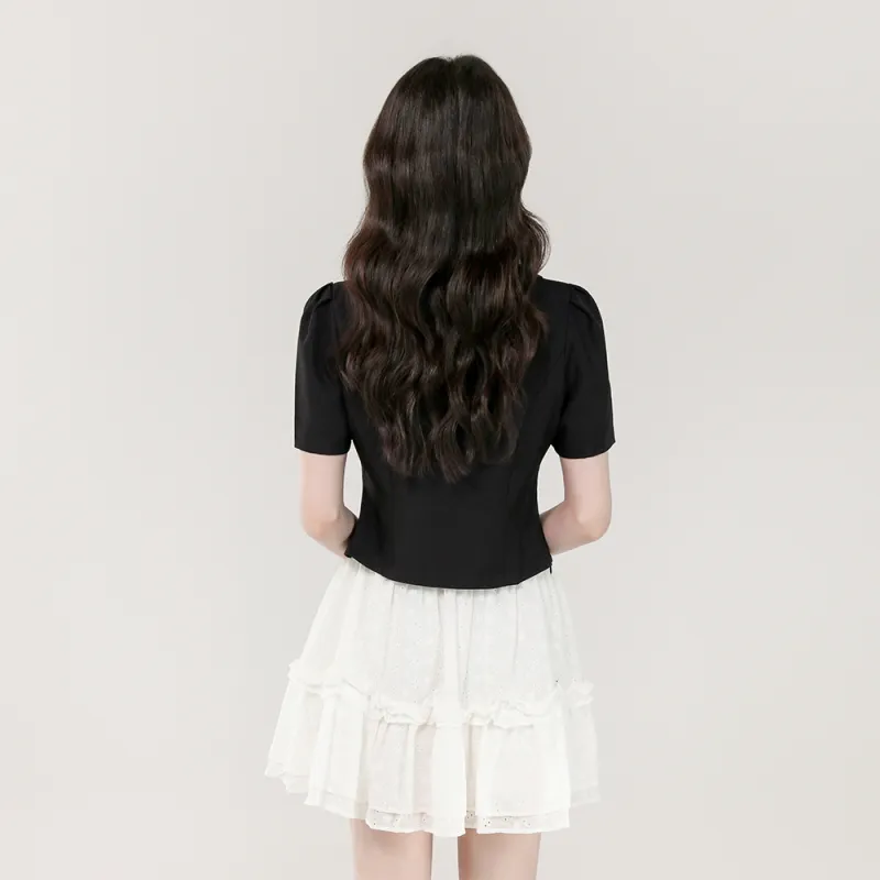 ERIRI Two Piece Skirt Sets Women's-7