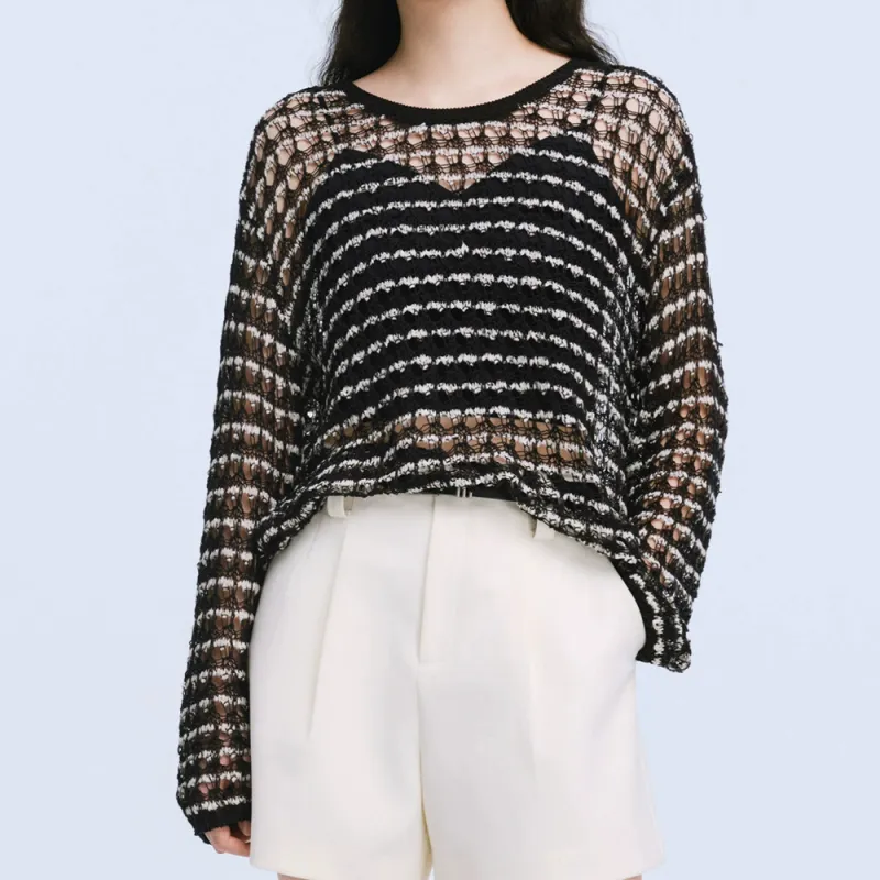 ERIRI Knitwear Women's Black-2