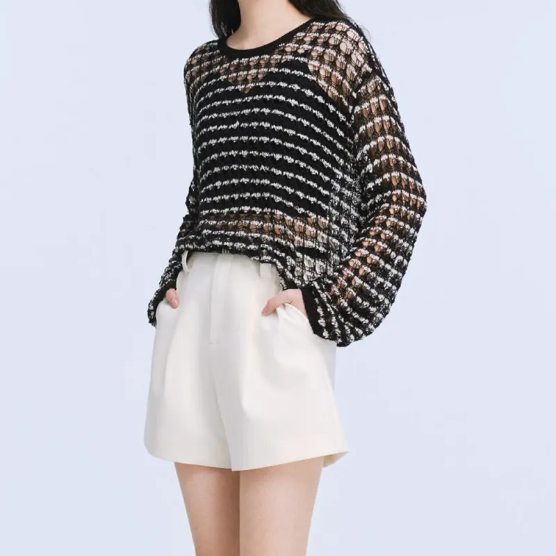 ERIRI Knitwear Women's Black-3
