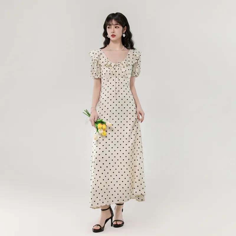 ERIRI Short Sleeved Dress Women's-6
