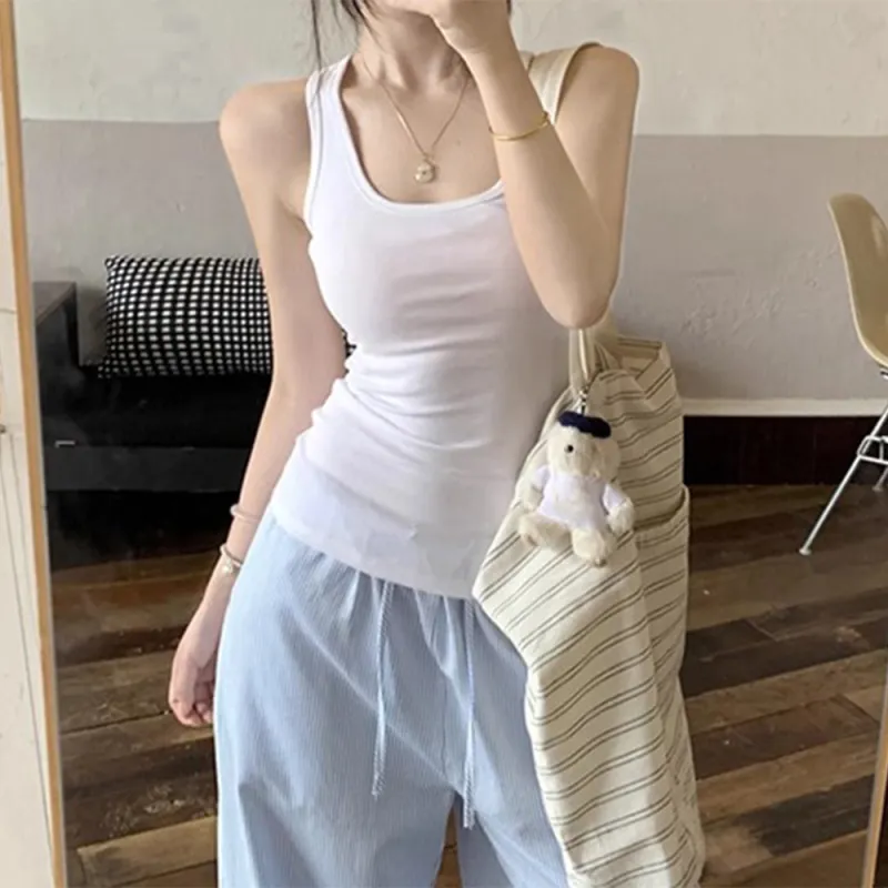 ERIRI Tank Tops Women's-3