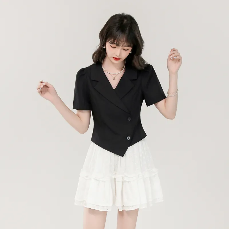 ERIRI Two Piece Skirt Sets Women's-5