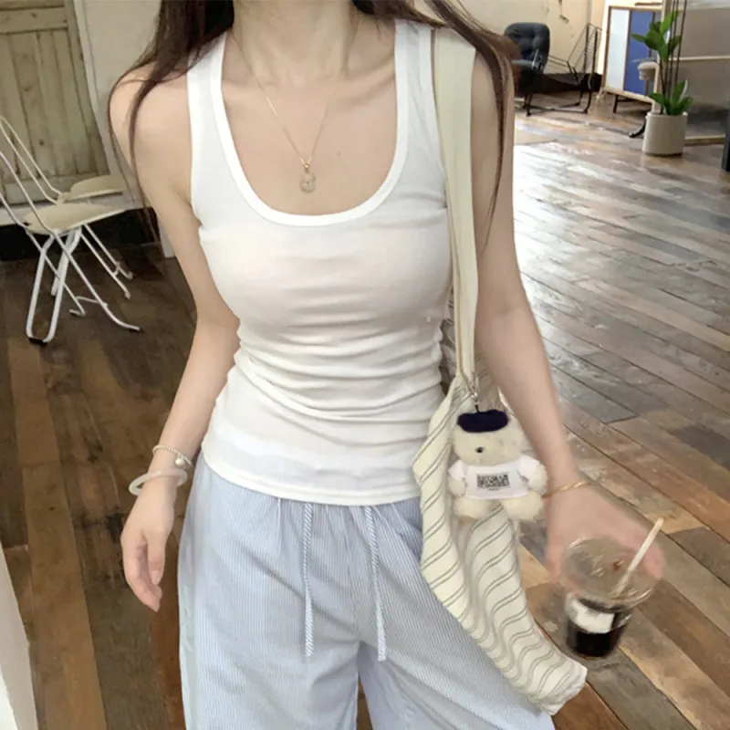 ERIRI Tank Tops Women's-1