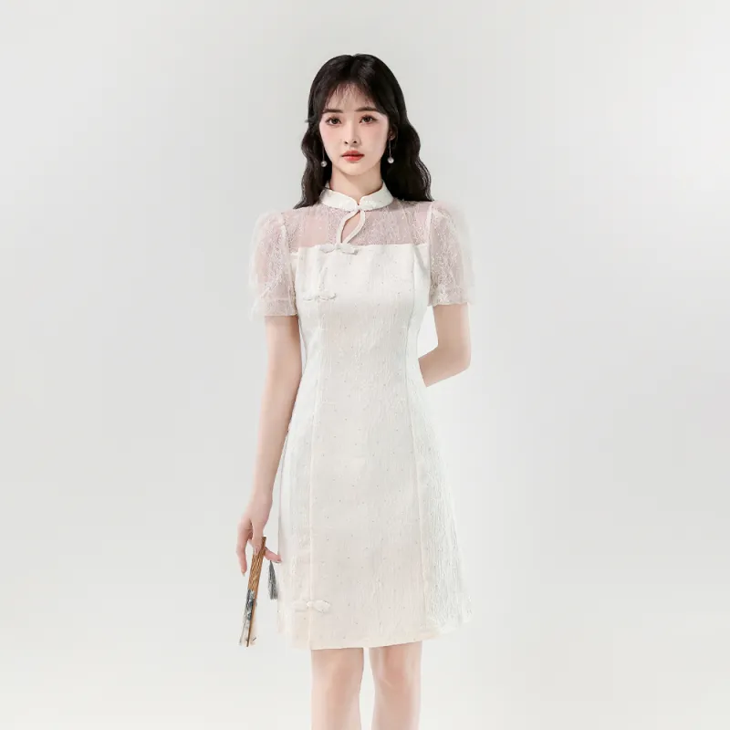 ERIRI Short Sleeved Dress Women's-4