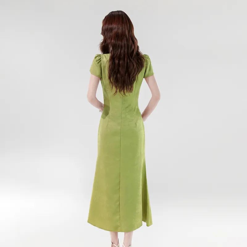 ERIRI Short Sleeved Dress Women's-3