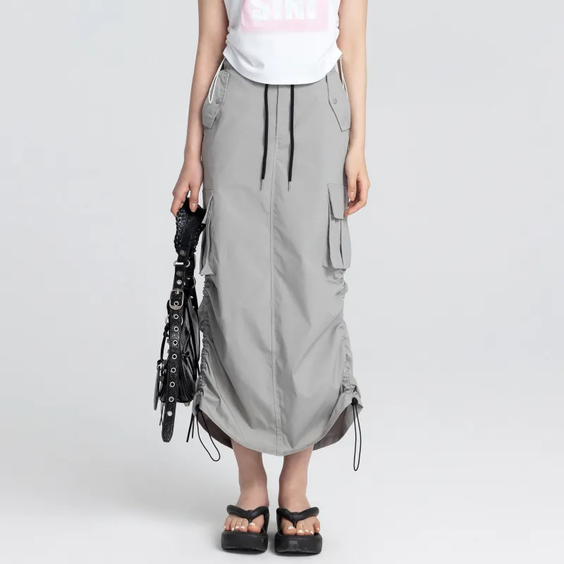 ERIRI Casual Long Skirts Women's-2