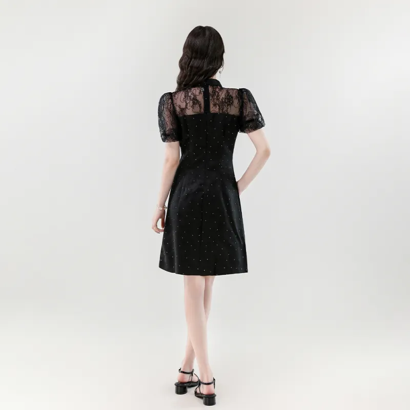 ERIRI Short Sleeved Dress Women's-2