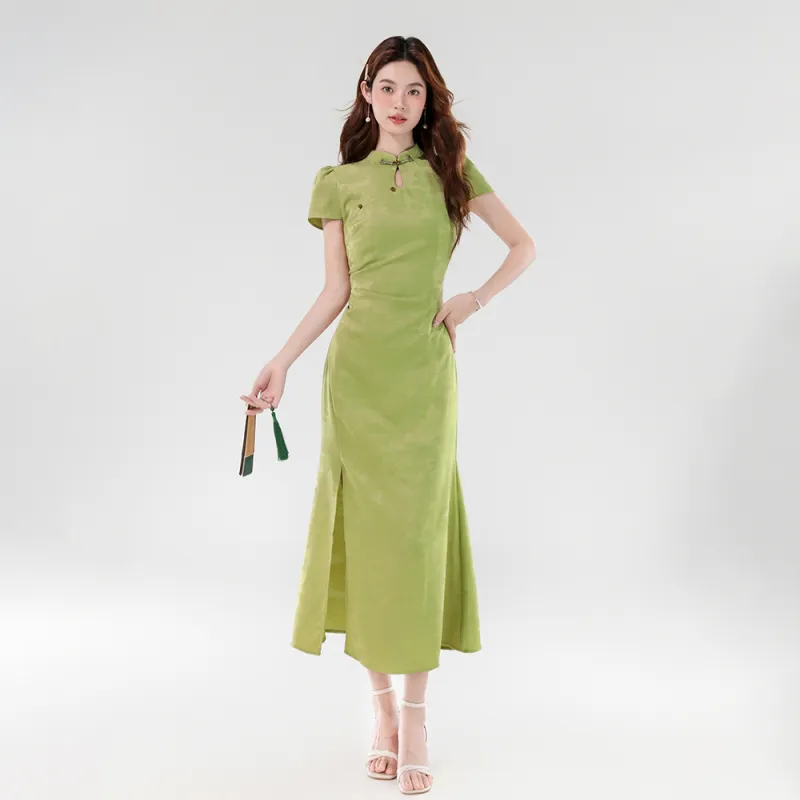 ERIRI Short Sleeved Dress Women's-1