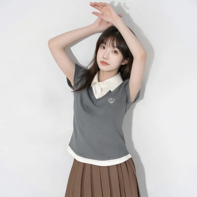 ERIRI T Shirts Women's-5