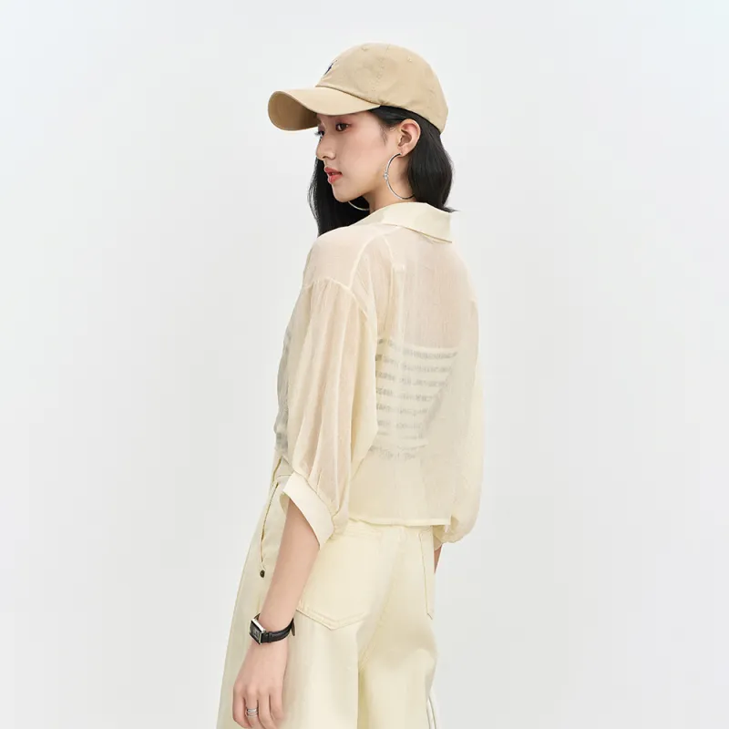 ERIRI Shirts Women's-5