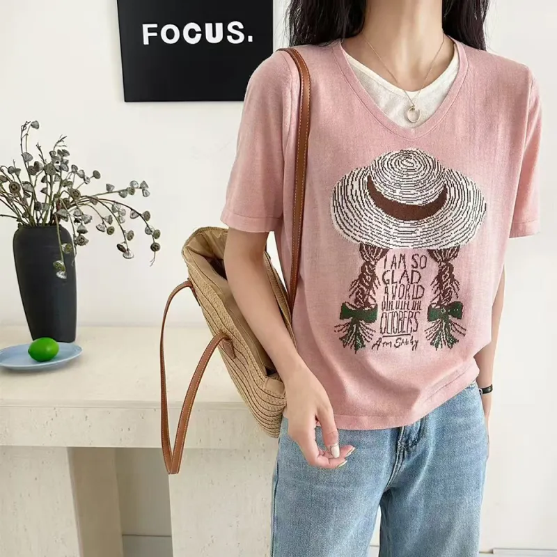 ERIRI T Shirts Women's-2