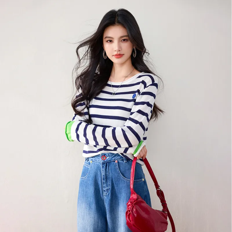 ERIRI Knitwear Women's Stripes-3