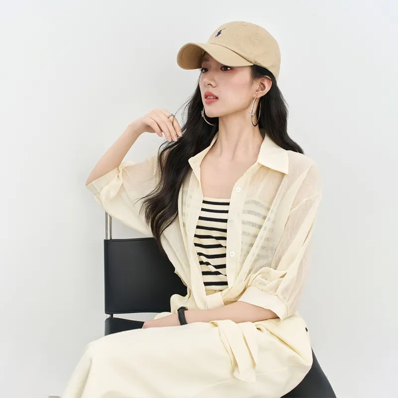 ERIRI Shirts Women's-4
